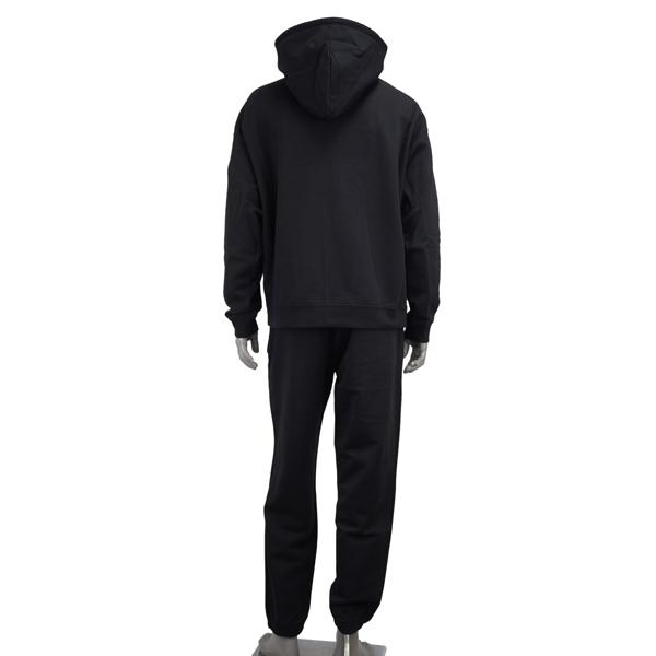 CANADA GOOSE カナダグース ROVE GRAHIC/ロゴ プリント グラフィック ジップパーカ×ジョガーパンツ　セットアップ　上下セット/1540M1×1287M2  9061の画像