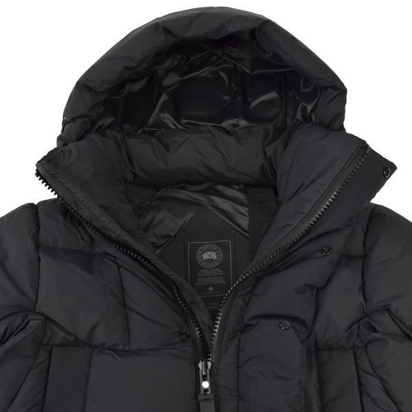   ダウンジャケット Osborne Parka Canada Goose Osborne Parka in Ozone Blue | FWRD
