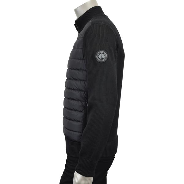 CANADA GOOSE カナダグース HYBRIDGE KNIT JACKET BLACK LABEL CANADA GOOSE カナダグース HYBRIDGE KNIT JACKET BLACK LABEL