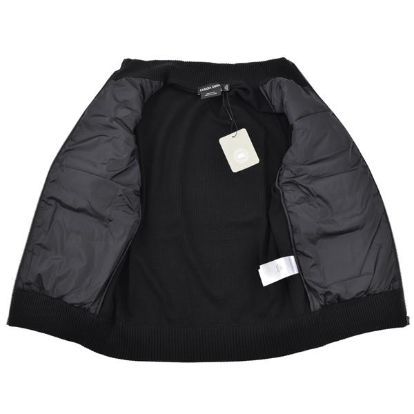 CANADA GOOSE カナダグース HYBRIDGE KNIT JACKET BLACK LABEL CANADA GOOSE カナダグース HYBRIDGE KNIT JACKET BLACK LABEL