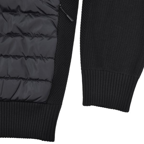   BLACK LABEL ニットダウンジャケット CANADA GOOSE（カナダグース） HYBRIDGE KNIT JACKET BLACK LABEL