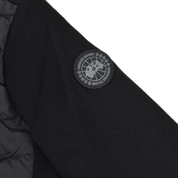 CANADA GOOSE（カナダグース） HYBRIDGE KNIT JACKET BLACK LABEL 