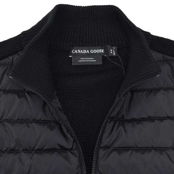 CANADA GOOSE カナダグース HYBRIDGE KNIT JACKET BLACK LABEL CANADA GOOSE カナダグース HYBRIDGE KNIT JACKET BLACK LABEL