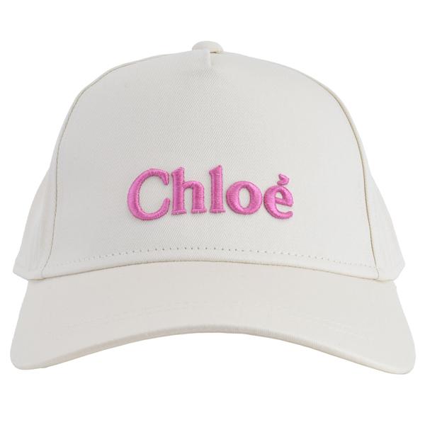Chloe クロエ 大人もOK Chloe Kids LOGO CAP/ロゴ キャップ/C20049 117