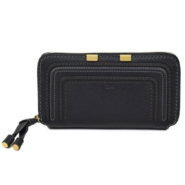 クロエ Marcie ロングジップウォレット 財布 長財布 161 マーシー 001 Black Chloe Mondorobeのchloe Ch Chc10up571 001s Mondorobe Black Chc10up571 Black