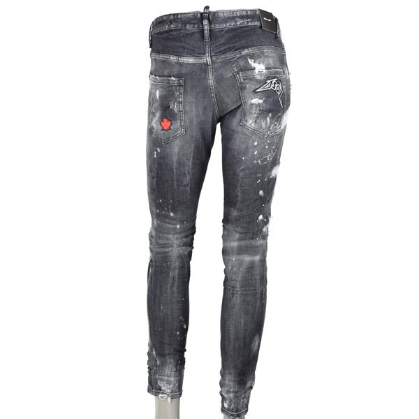 定価10.4万 22AW・名作・極美品 ブリーズウォッシュSkater ジーンズ DSQUARED2 - Skater Jean / スケーター ジーンズ / S79LA0028