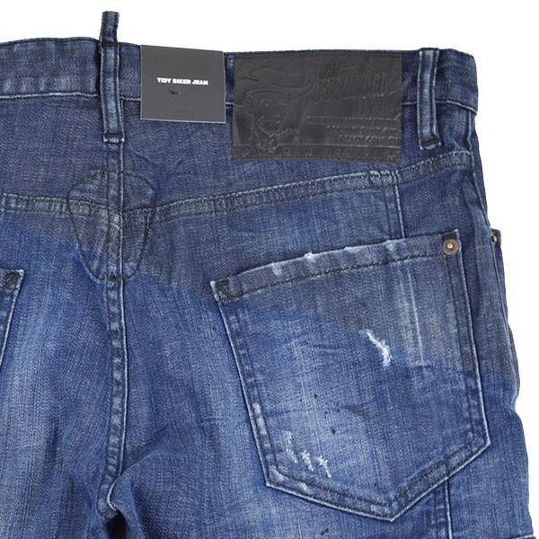 DSQUARED2 ディースクエアード 「Dark Worked Vertical Slash DSQUARED2 ディースクエアード 「Dark Worked Vertical Slash