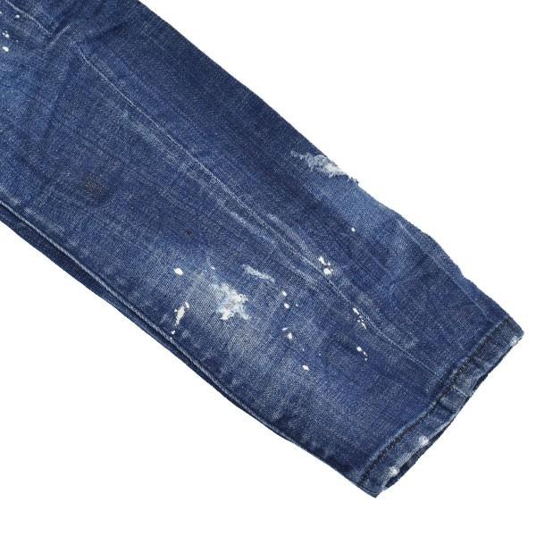 DSQUARED2 ディースクエアード 「Dark Worked Vertical Slash DSQUARED2 ディースクエアード 「Dark Worked Vertical Slash