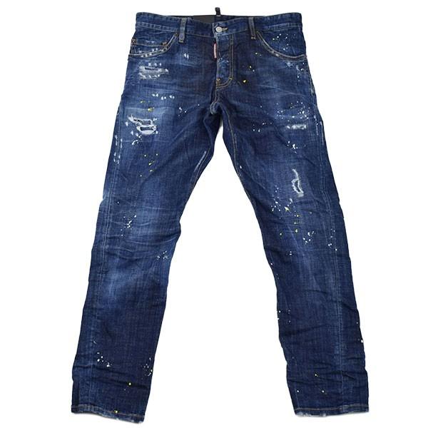 DSQUARED2 ディースクエアード YELLOW RIPPED SPOTS SEXY TWIST DSQUARED2 ディースクエアード YELLOW RIPPED SPOTS SEXY TWIST