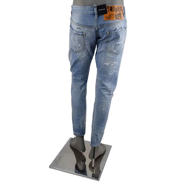 DSQUARED2 ディースクエアード LIGHT PIRANHA WASH SEXY TWIST 