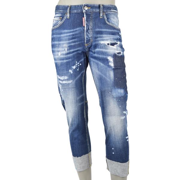 DSQUARED2 ディースクエアード DARK TIFFANY SPOTS WASH SAILOR DSQUARED2 ディースクエアード DARK TIFFANY SPOTS WASH SAILOR