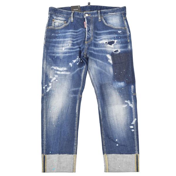 DSQUARED2 ディースクエアード DARK TIFFANY SPOTS WASH SAILOR DSQUARED2 ディースクエアード DARK TIFFANY SPOTS WASH SAILOR