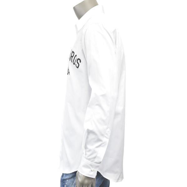 DSQUARED2 ディースクエアード CATEN BROS SHIRT/ロゴ プリント DSQUARED2 ディースクエアード CATEN BROS SHIRT/ロゴ プリント