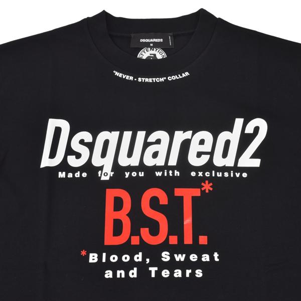 DSQUARED2（ディースクエアード） LOOSE FIT BLOOD SWEAT TEARS T 