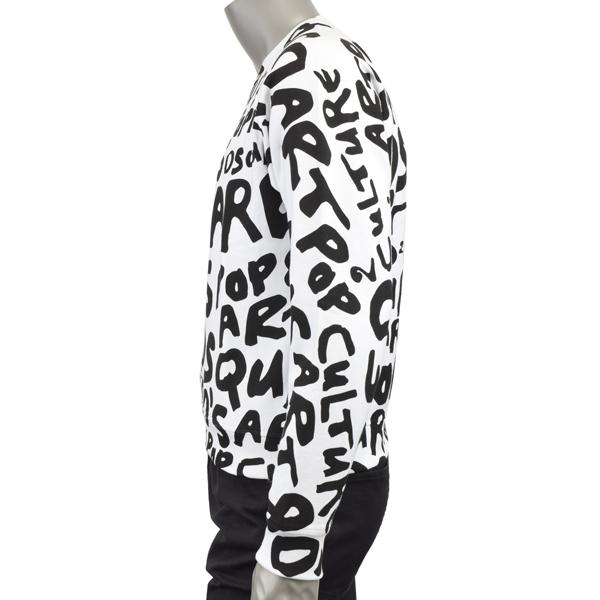 DSQUARED2 トレーナー XXL ホワイト DSQUARED2 KIDS ロゴ スウェットシャツ | ホワイト | FARFETCH JP