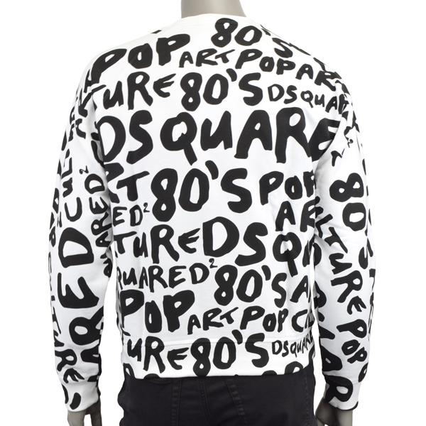 新品タグ付 DSQUARED2 ディースクエアード RunDan サイドロゴ 新品タグ付 DSQUARED2 ディースクエアード RunDan サイドロゴ 新品タグ