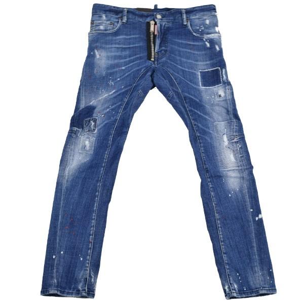 DSQUARED2 ディースクエアード 「Square Patch Light Tidy Biker DSQUARED2 ディースクエアード 「Square Patch Light Tidy Biker