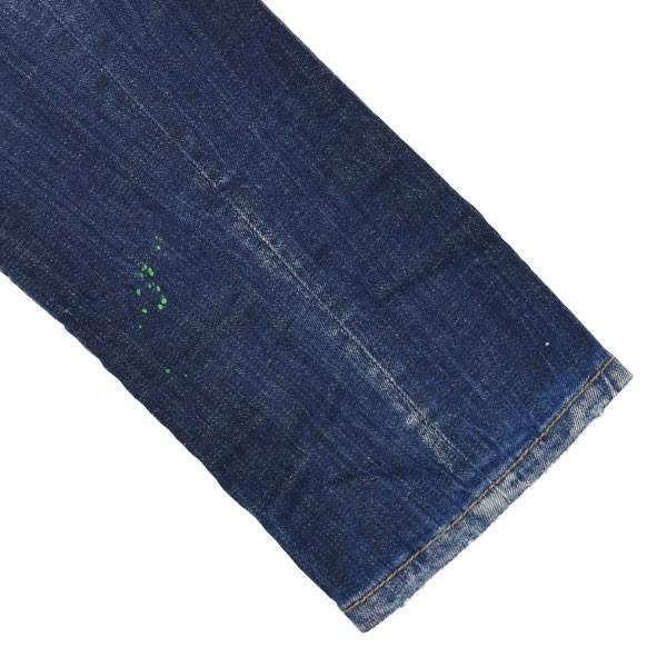DSQUARED2 ディースクエアード ACID MACULATO WASH TIDY BIKER DSQUARED2 ディースクエアード ACID MACULATO WASH TIDY BIKER