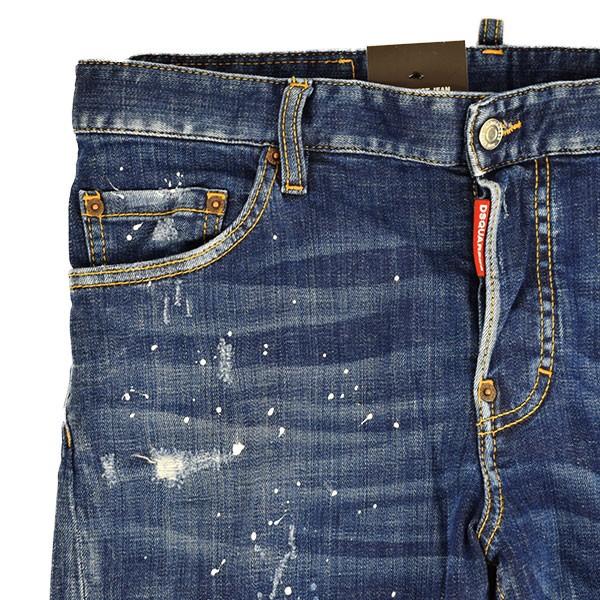 DSQUARED2 ディースクエアード UNDER PATCH WASH セクシー