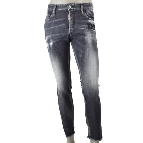 DSQUARED2 ディースクエアード BLACK 1 CLEAN WASH/ウォッシュ DSQUARED2 ディースクエアード BLACK 1 CLEAN WASH/ウォッシュ