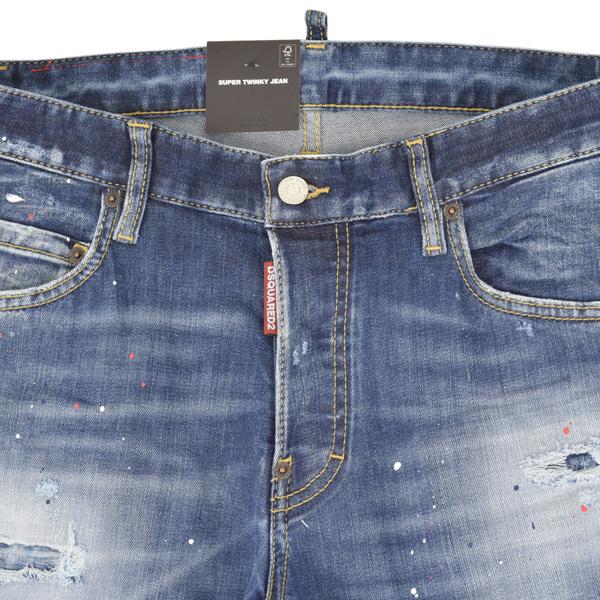 DSQUARED2（ディースクエアード） MEDIUM POWDER SPOTS WASH SUPER