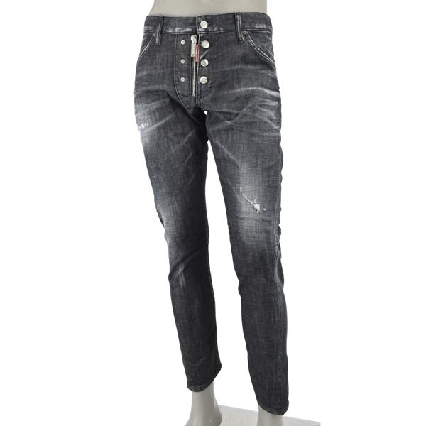 DSQUARED2（ディースクエアード） EASY BLACK WASH SEXY TWIST JEAN
