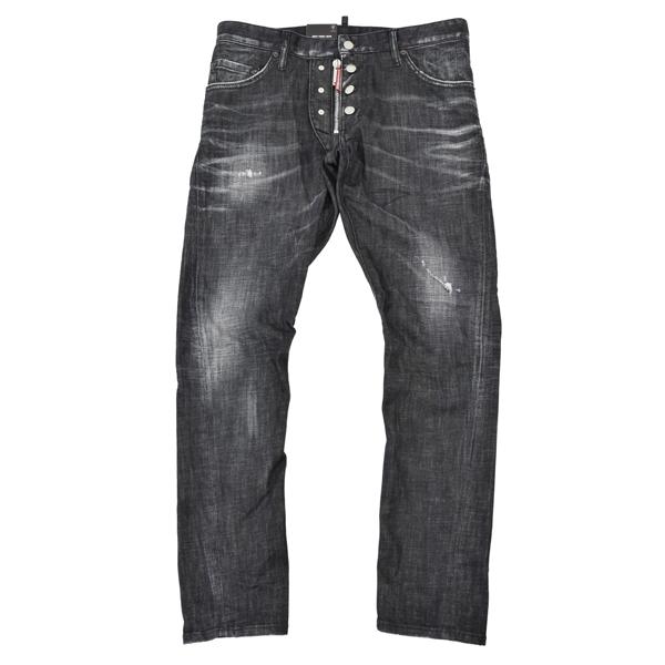 DSQUARED2（ディースクエアード） EASY BLACK WASH SEXY TWIST JEAN