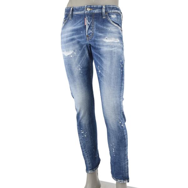 DSQUARED2 ディースクエアード MEDIUM HERITAGE RAMMEDS WASH DSQUARED2 ディースクエアード MEDIUM HERITAGE RAMMEDS WASH