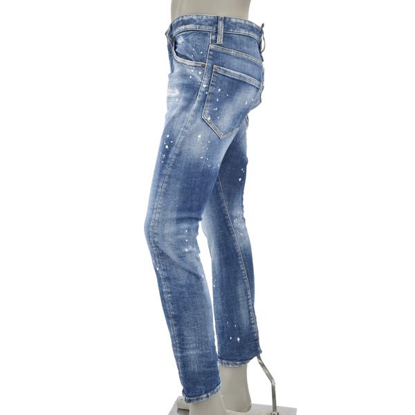 DSQUARED2 ディースクエアード MEDIUM HERITAGE RAMMEDS WASH DSQUARED2 ディースクエアード MEDIUM HERITAGE RAMMEDS WASH