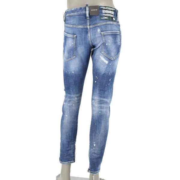 DSQUARED2 ディースクエアード MEDIUM HERITAGE RAMMEDS WASH DSQUARED2 ディースクエアード MEDIUM HERITAGE RAMMEDS WASH