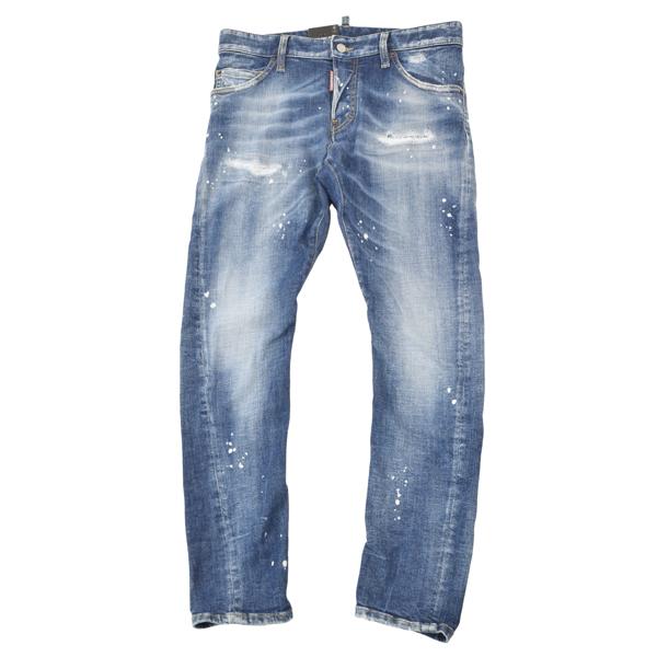 DSQUARED2 ディースクエアード MEDIUM HERITAGE RAMMEDS WASH DSQUARED2 ディースクエアード MEDIUM HERITAGE RAMMEDS WASH
