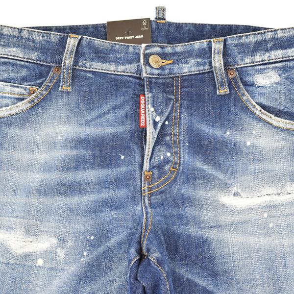 DSQUARED2 ディースクエアード MEDIUM HERITAGE RAMMEDS WASH DSQUARED2 ディースクエアード MEDIUM HERITAGE RAMMEDS WASH