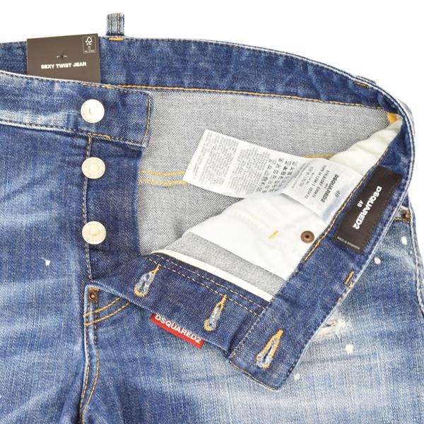 DSQUARED2 ディースクエアード MEDIUM HERITAGE RAMMEDS WASH DSQUARED2 ディースクエアード MEDIUM HERITAGE RAMMEDS WASH