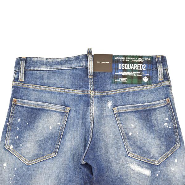 DSQUARED2 ディースクエアード MEDIUM HERITAGE RAMMEDS WASH DSQUARED2 ディースクエアード MEDIUM HERITAGE RAMMEDS WASH