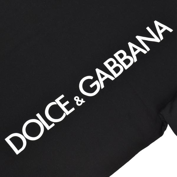 DOLCE&GABBANA ドルチェアンドガッバーナ バーティカルロゴ T-SHIRT/T 