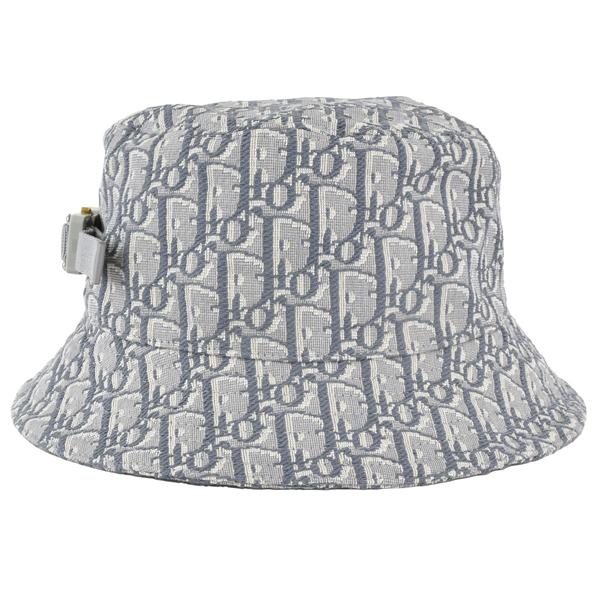 DIOR ディオール MONOGRAM HAT/オブリーク コットンブレンドジャガードボブハット/293C906G5763  888の画像