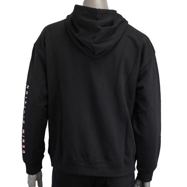 DIESEL（ディーゼル） S-BOXT-ZIP-HOOD-DIV/刺繍ロゴ ジップパーカー