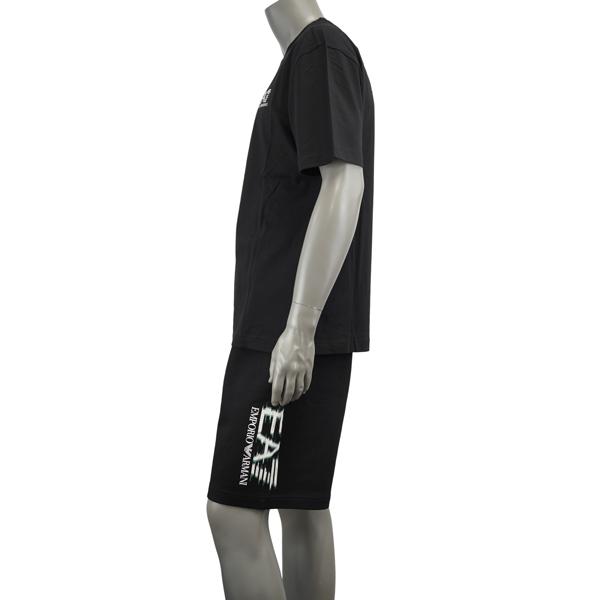 EA7 Tシャツ＆ショートパンツセット　トレーニングウェア　ルームウェア EA7 EMPORIO ARMANI イーエーセブン エンポリオ・アルマーニ
