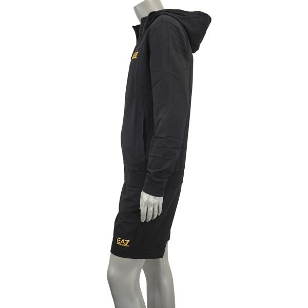 EA7 EMPORIO ARMANI パーカー ショートパンツ セットアップ EA7 EMPORIO ARMANI イーエーセブン エンポリオ・アルマーニ ミニロゴ