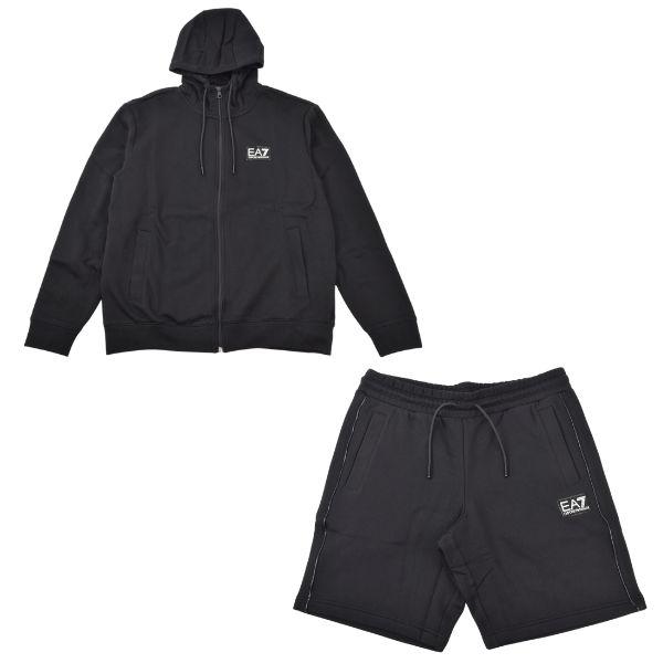 EA7 EMPORIO ARMANI イーエーセブン７ライン ロゴ セットアップ EA7 EMPORIO ARMANI イーエーセブン7ライン ロゴ セットアップ