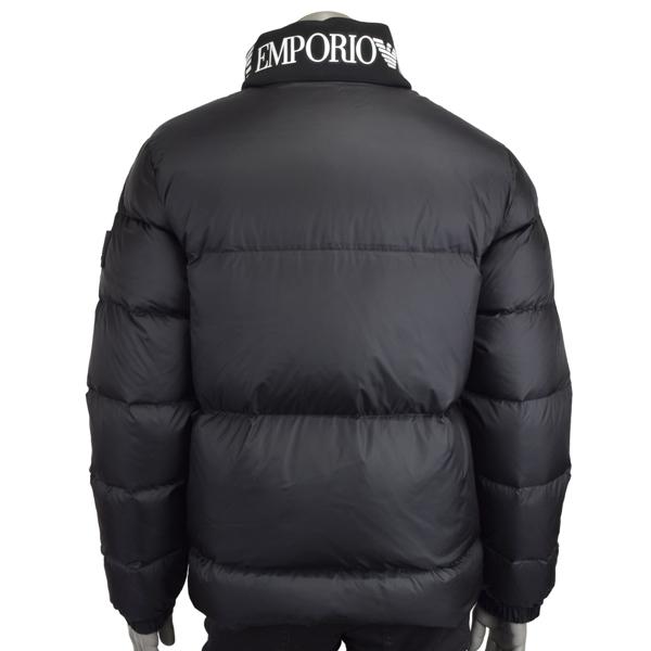 EA7 EMPORIO ARMANI イーエーセブン エンポリオアルマーニ BIG LOGO DOWN JACKET /ビッグロゴ スタンドカラー  ダウンジャケット/6RPB33 PNEOZ 1200