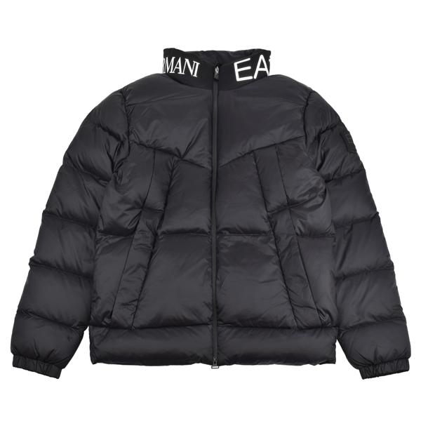 EA7 EMPORIO ARMANI イーエーセブン エンポリオアルマーニ BIG LOGO DOWN JACKET /ビッグロゴ スタンドカラー ダウンジャケット/6RPB33 PNEOZ 1200｜mondorobe｜04