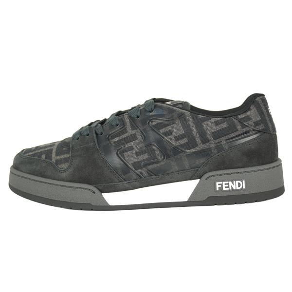 FENDI フェンディ MATCH SNEAKERS/FFアップリケ ジャガード スニーカー/7E1688 AQ6I F1R71の画像