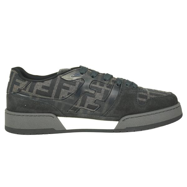 FENDI フェンディ MATCH SNEAKERS/FFアップリケ ジャガード スニーカー/7E1688 AQ6I F1R71の画像