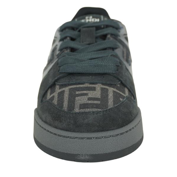 FENDI フェンディ MATCH SNEAKERS/FFアップリケ ジャガード スニーカー/7E1688 AQ6I F1R71の画像