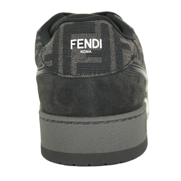 FENDI フェンディ MATCH SNEAKERS/FFアップリケ ジャガード スニーカー/7E1688 AQ6I F1R71の画像