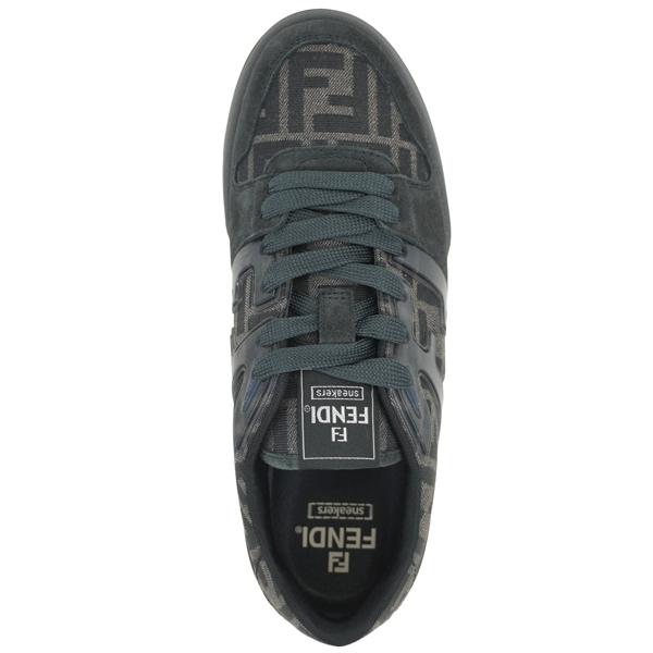 FENDI フェンディ MATCH SNEAKERS/FFアップリケ ジャガード スニーカー/7E1688 AQ6I F1R71の画像