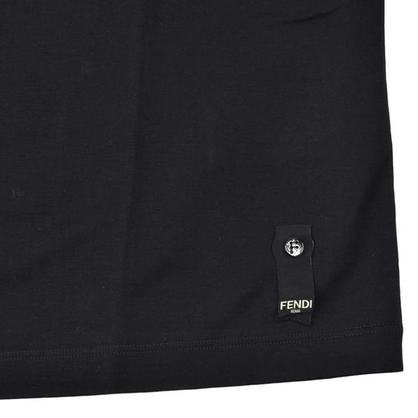 FENDI フェンディ FFジャカードポケット Tシャツ/FY1257 APM4 F0QA1 