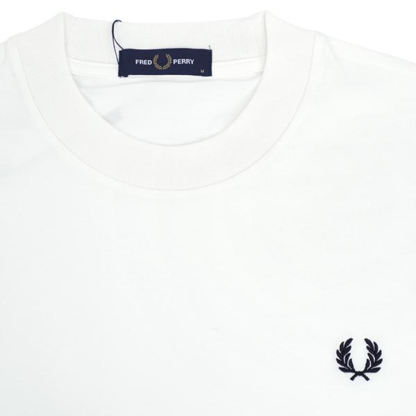 FRED PERRY（フレッドペリー） TEXTURED LAUREL WREATH T-SHIRT/ビッグ