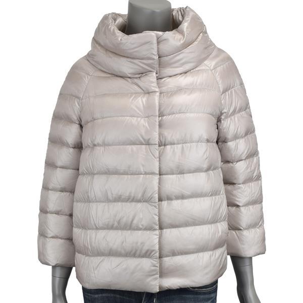 美品 HERNO ダウンジャケット ソフィア　7分袖 ショート丈　ライトダウン HERNO（ヘルノ） SOFIA 超軽量ショート丈 七分袖 ダウンジャケット